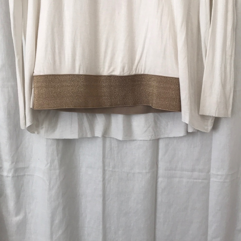 Gold Banded Sweater - Picture 3 of 6